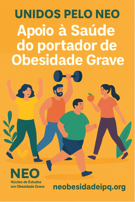 Unidos pelo NEO - Apoio à Saúde do Portador de Obesidade Grave - Núcleo de Estudos de Obesidade do HCFMUSP